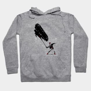 Tank thrower Hoodie